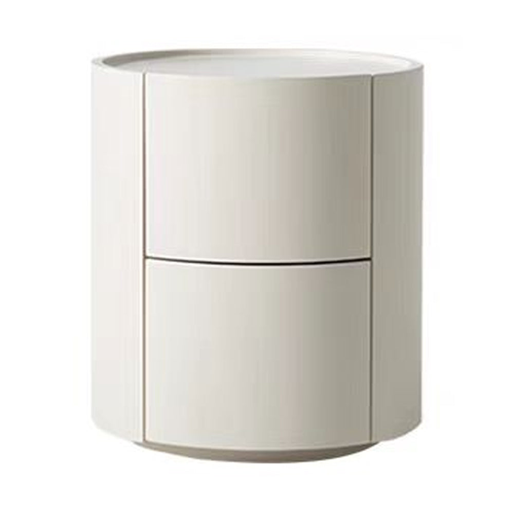 LIVARA NT1388 - Bedside Wood E1-Grade Board Multi-Layer Solid Guides Drawer Soft-Closing Table