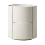 LIVARA NT1388 - Bedside Wood E1-Grade Board Multi-Layer Solid Guides Drawer Soft-Closing Table