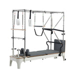COREVA MN013 Reformer Pilates Trapeze 2-IN-1 - Bed Discount: $3696 Table Machine Home Gym Equipment Train After White