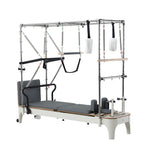 COREVA MN013 Reformer Pilates Trapeze 2-IN-1 - Bed Discount: $3696 Table Machine Home Gym Equipment Train After White