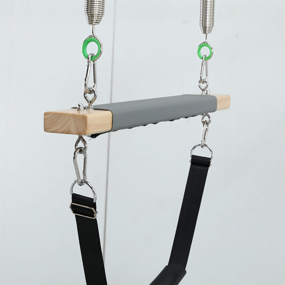 COREVA MN013 Reformer Pilates Trapeze 2-IN-1 - Bed Discount: $3696 Table Machine Home Gym Equipment Train After White