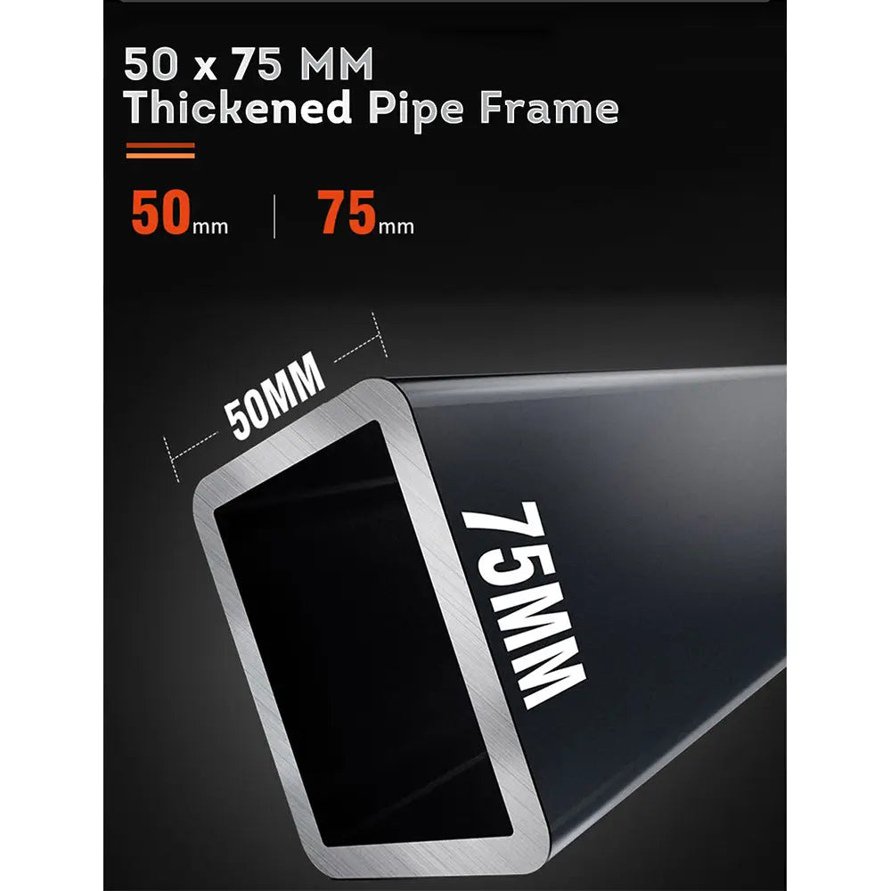 MERIDIAN Q8 Rack Smith Multi-functional Gym Weight Home Bar Pull-Up Equipment Train Squat Machine