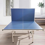 PRIMO Optimal Table Indoor Foldable Solo Blue Balls Play Pingpong Table-Bats Top Tennis 16mm Net