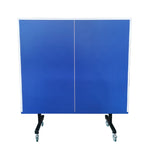 SUNNET Triumph Table Pingpong Tennis Play 15mm 188 Table-Bats Outdoor Balls Waterproof Blue Solo Foldable Net