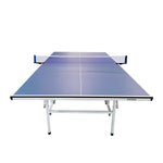 PRIMO Optimal Table Pingpong Solo 19mm Tennis Table-Bats Foldable Indoor Balls Play Blue Net
