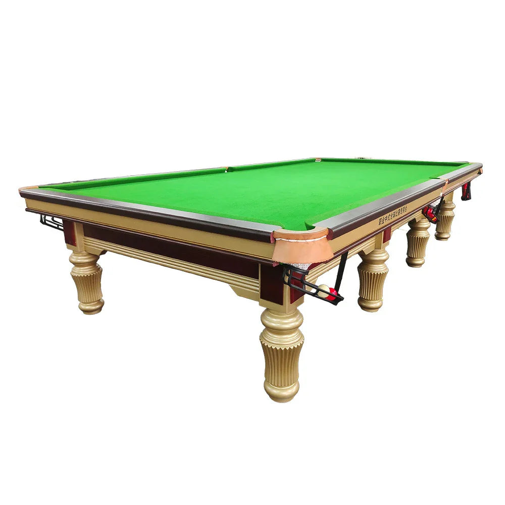 QUESLA 12FT Slate Billiard Frame, Table Surface, Solid Pine Free Bluestone Accessories Copper Pockets, Package
