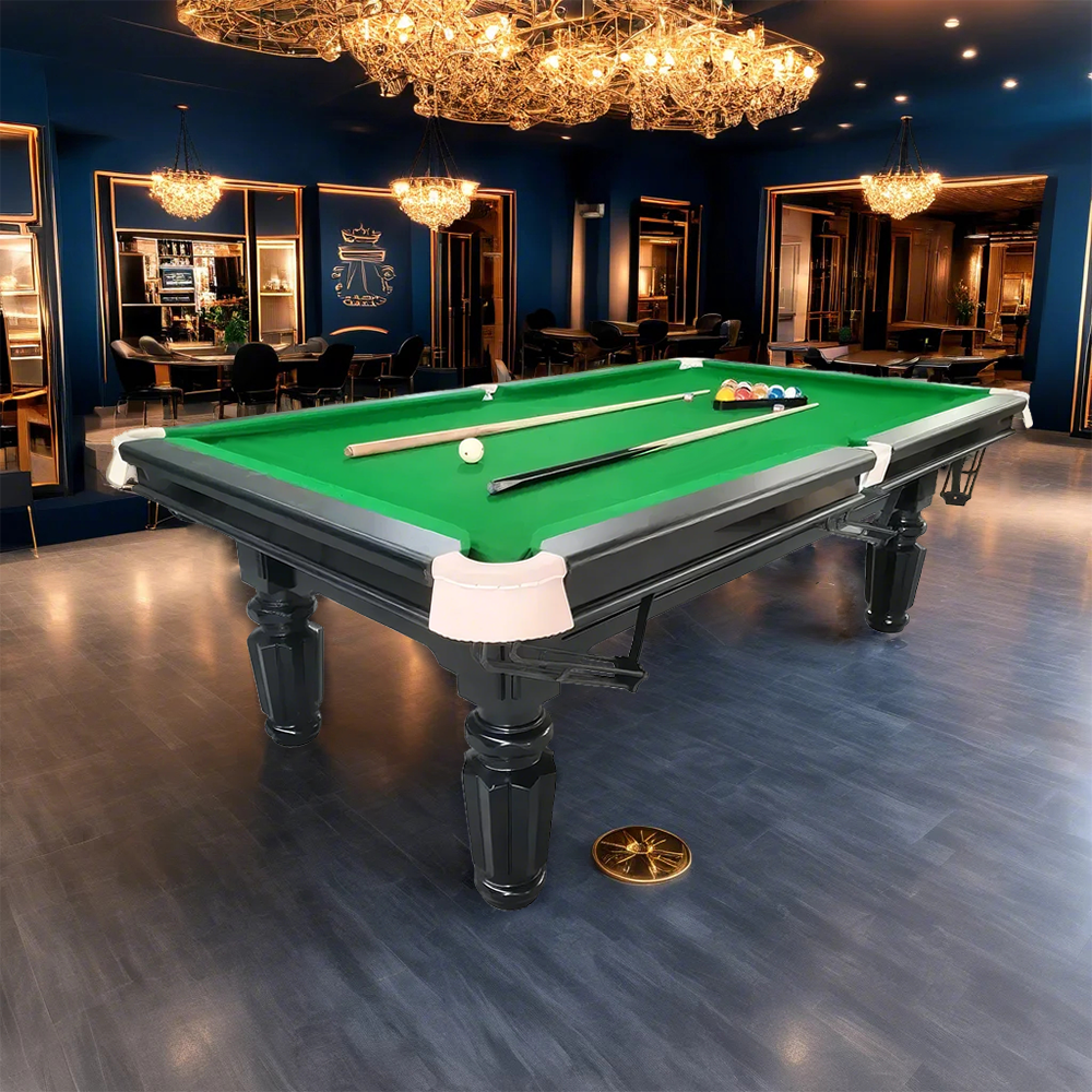 QUESLA 4cm Wooden Slate Handrail Pool 7FT Thickness Luxurious Table