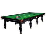 QUESLA 45mm 12FT Table Thickness Luxury - Snooker/Billiard Slate Black&Green