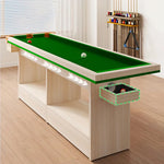 CUETIQ Auto Pool - W/ Training Ball Return Table Billiard Table Accessories Green