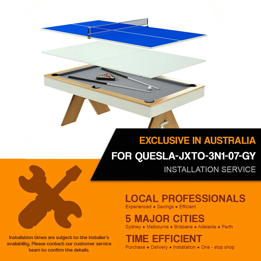 Installation Service For :  QUESLA-JXTO-3N1-07-GY