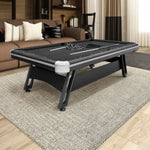 CUETIQ 8FT Frame, Space-Saving Table, Luxury Professional Heavy-Duty Table Iron-Leg Billiards Modern Pool - Design