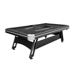CUETIQ 8FT Frame, Space-Saving Table, Luxury Professional Heavy-Duty Table Iron-Leg Billiards Modern Pool - Design