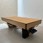 CUETIQ 9FT Table Multi-Function Marble Black Return, - Automatic 3-in-1 Pool Ball Design