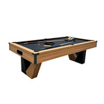 QUESLA 8FT Table, with Ball Equipped Sturdy Pool Return Marble System, Construction