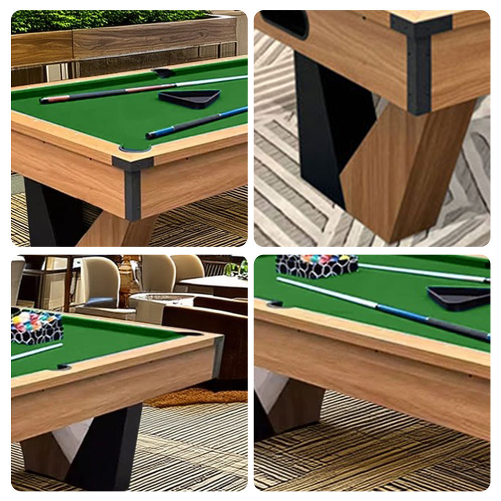 CUETIQ 9FT W/ Billiard Table V-Frame MDF Design Accessories
