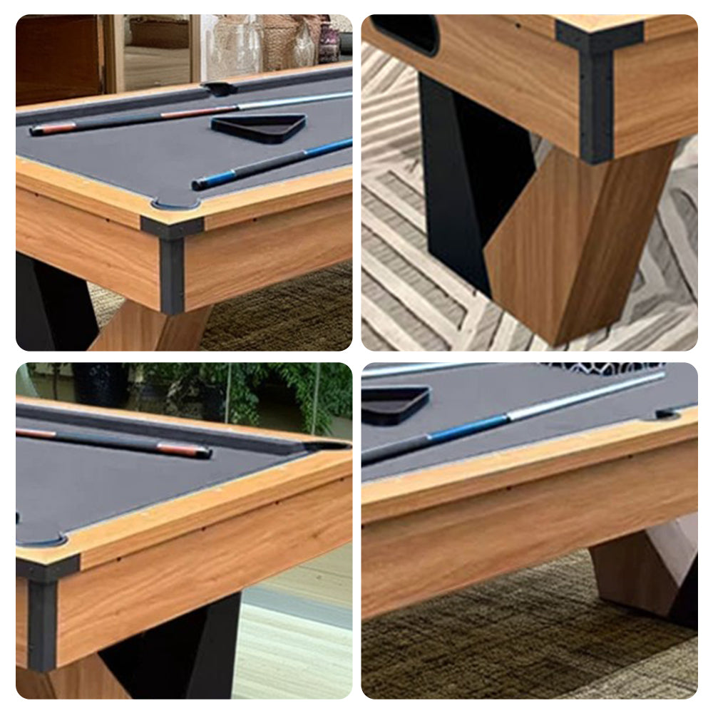 CUETIQ 9FT W/ Billiard Table V-Frame MDF Design Accessories