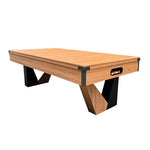 CUETIQ 3-IN-1 Table/Dining Billiard Accessories V-Frame MDF 7FT Table/Table Tennis Table W/ Design