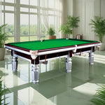 JOY Q7 Slate Table Pool Table Chinese Luxury 9FT Sliver Frame