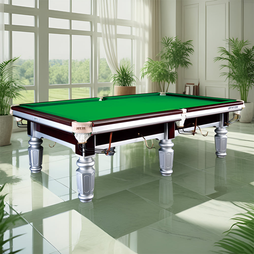 JOY Q7 Slate Table Pool Table Chinese Luxury 9FT Sliver Frame