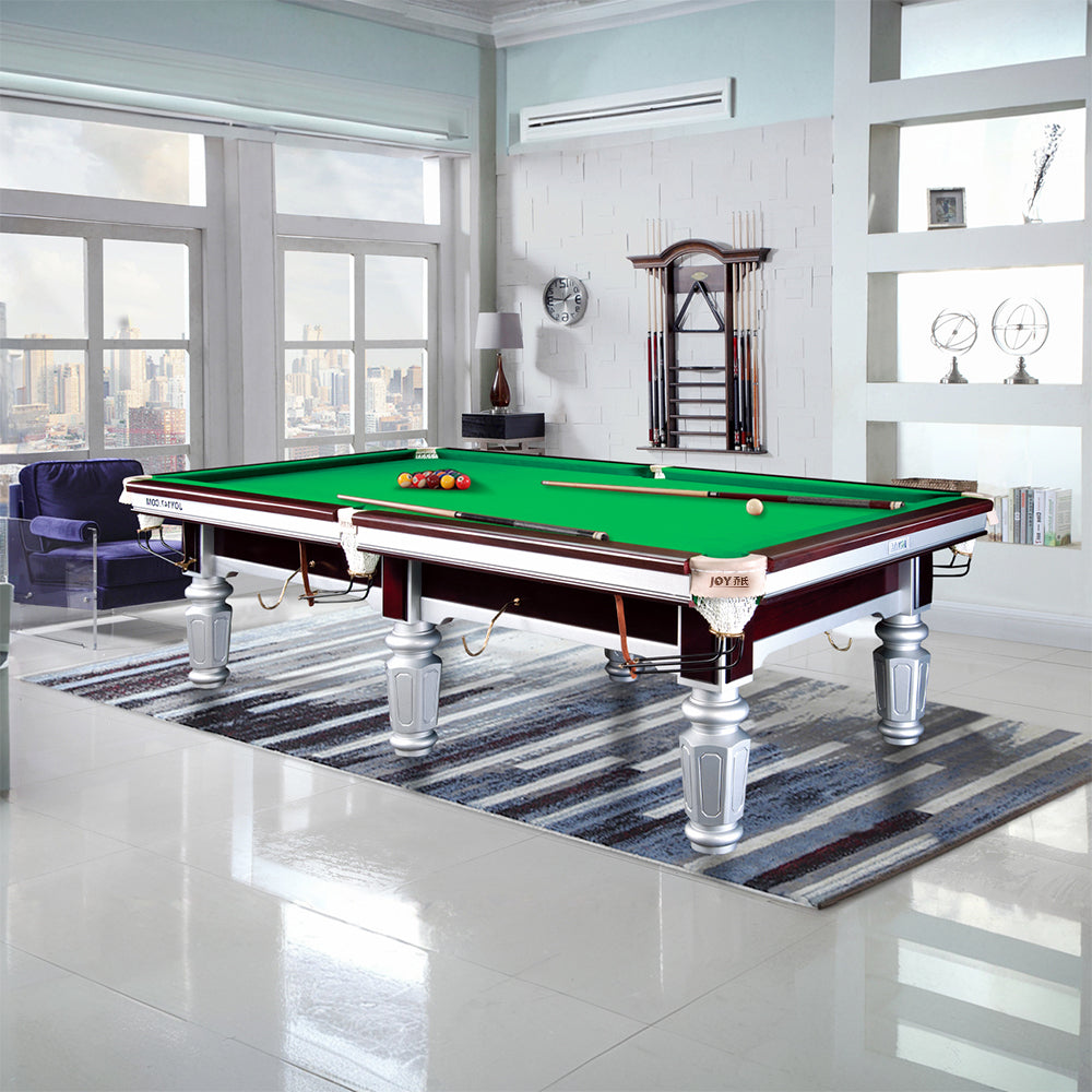 JOY Q7 Slate Table Pool Table Chinese Luxury 9FT Sliver Frame