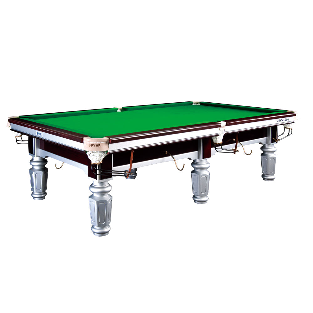JOY Q7 Slate Table Pool Table Chinese Luxury 9FT Sliver Frame
