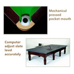 JOY Q8 Pool Table Slate Table Chinese Luxury 9FT Gold Frame