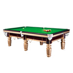 JOY Q8 Pool Table Slate Table Chinese Luxury 9FT Gold Frame