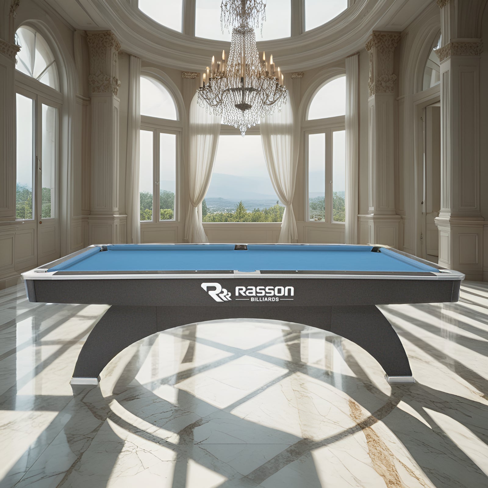 RASSON 7FT Ox Billiards / Pool Modern / Snooker Competition Table