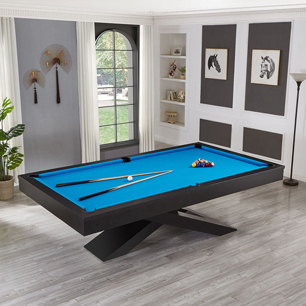 QUESLA TEGL11 Slate Billiard Luxurious Free / Table Pool Table Top 7FT/8FT Accessories