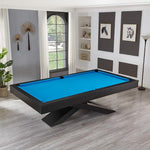 QUESLA TEGL11 Slate Billiard Luxurious Free / Table Pool Table Top 7FT/8FT Accessories