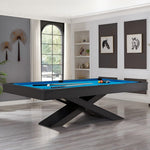 QUESLA TEGL11 Slate Billiard Luxurious Free / Table Pool Table Top 7FT/8FT Accessories