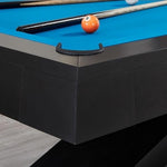 QUESLA TEGL11 Slate Billiard Luxurious Free / Table Pool Table Top 7FT/8FT Accessories