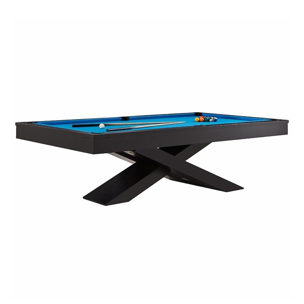QUESLA TEGL11 Slate Billiard Luxurious Free / Table Pool Table Top 7FT/8FT Accessories