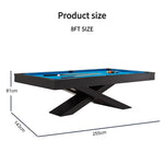 QUESLA TEGL11 Slate Billiard Luxurious Free / Table Pool Table Top 7FT/8FT Accessories