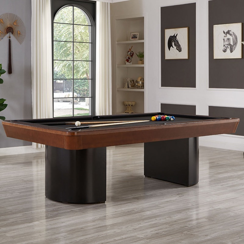 QUESLA TEGL38 / 7FT/8FT Pool Table Table Slate Luxurious Free Billiard Top Accessories