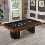 QUESLA TEGL38 / 7FT/8FT Pool Table Table Slate Luxurious Free Billiard Top Accessories
