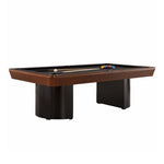 QUESLA TEGL38 / 7FT/8FT Pool Table Table Slate Luxurious Free Billiard Top Accessories
