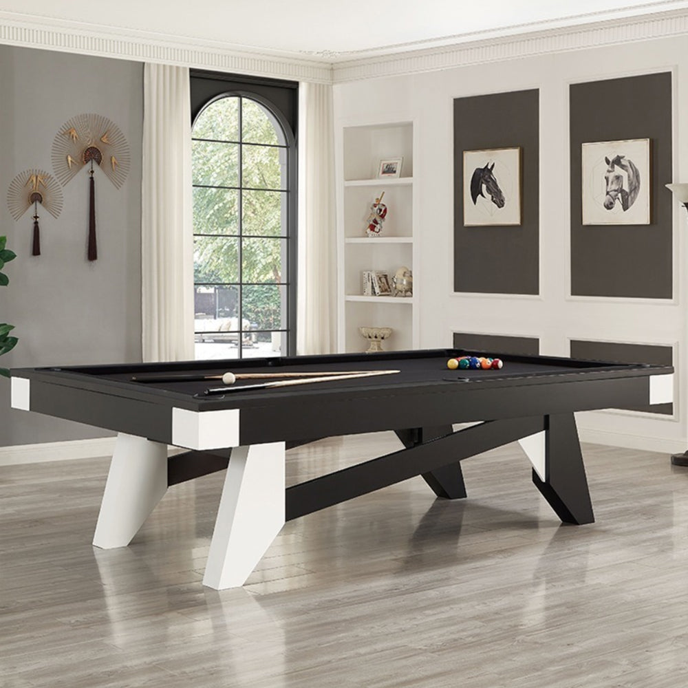 QUESLA TEGL39 Slate Table 7FT/8FT Free Luxurious Billiard Top Table / Pool Accessories