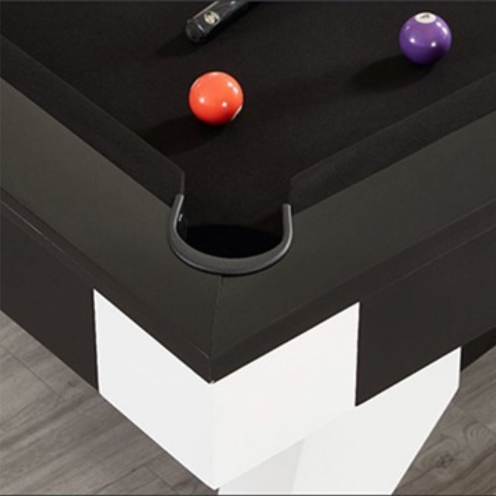 QUESLA TEGL39 Slate Table 7FT/8FT Free Luxurious Billiard Top Table / Pool Accessories