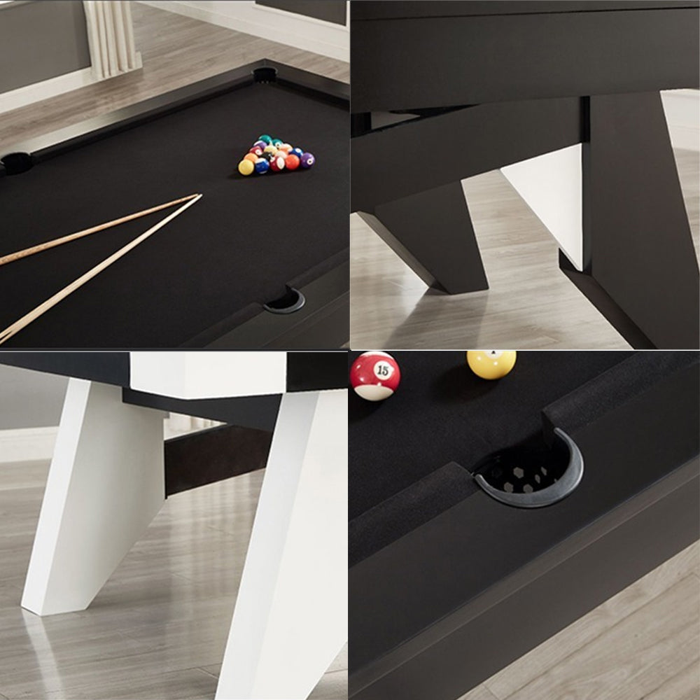 QUESLA TEGL39 Slate Table 7FT/8FT Free Luxurious Billiard Top Table / Pool Accessories