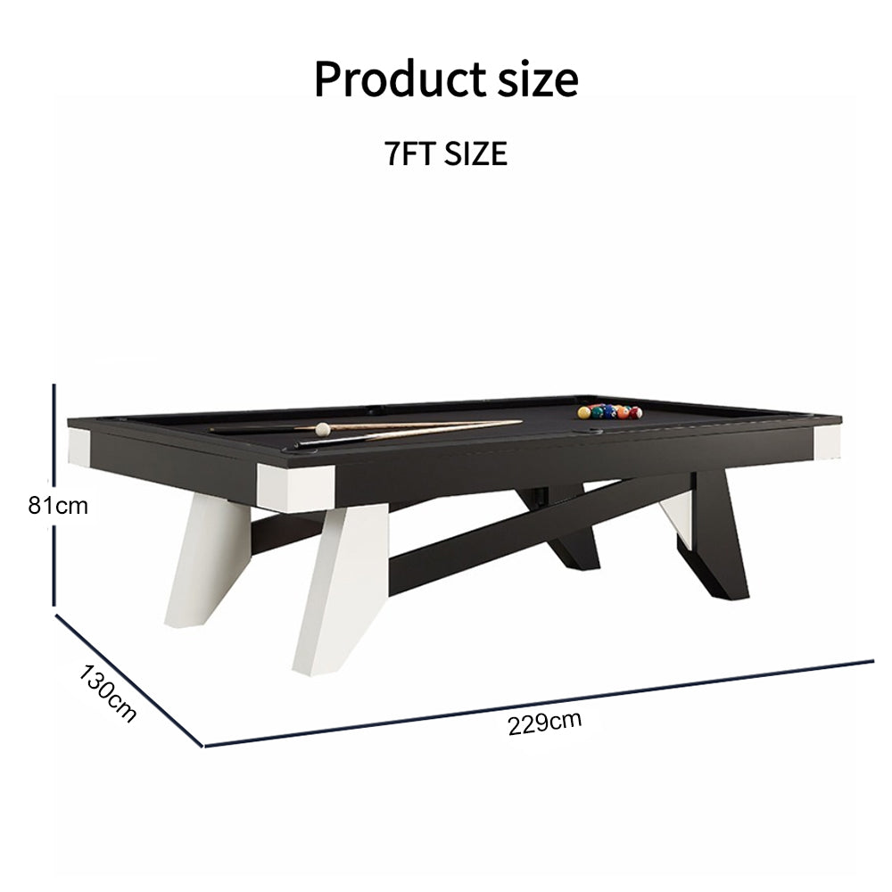 QUESLA TEGL39 Slate Table 7FT/8FT Free Luxurious Billiard Top Table / Pool Accessories