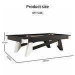 QUESLA TEGL39 Slate Table 7FT/8FT Free Luxurious Billiard Top Table / Pool Accessories