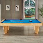 QUESLA TEGL40 Billiard 7FT/8FT Slate Free / Pool Table Luxurious Table Top Accessories