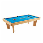 QUESLA TEGL40 Billiard 7FT/8FT Slate Free / Pool Table Luxurious Table Top Accessories