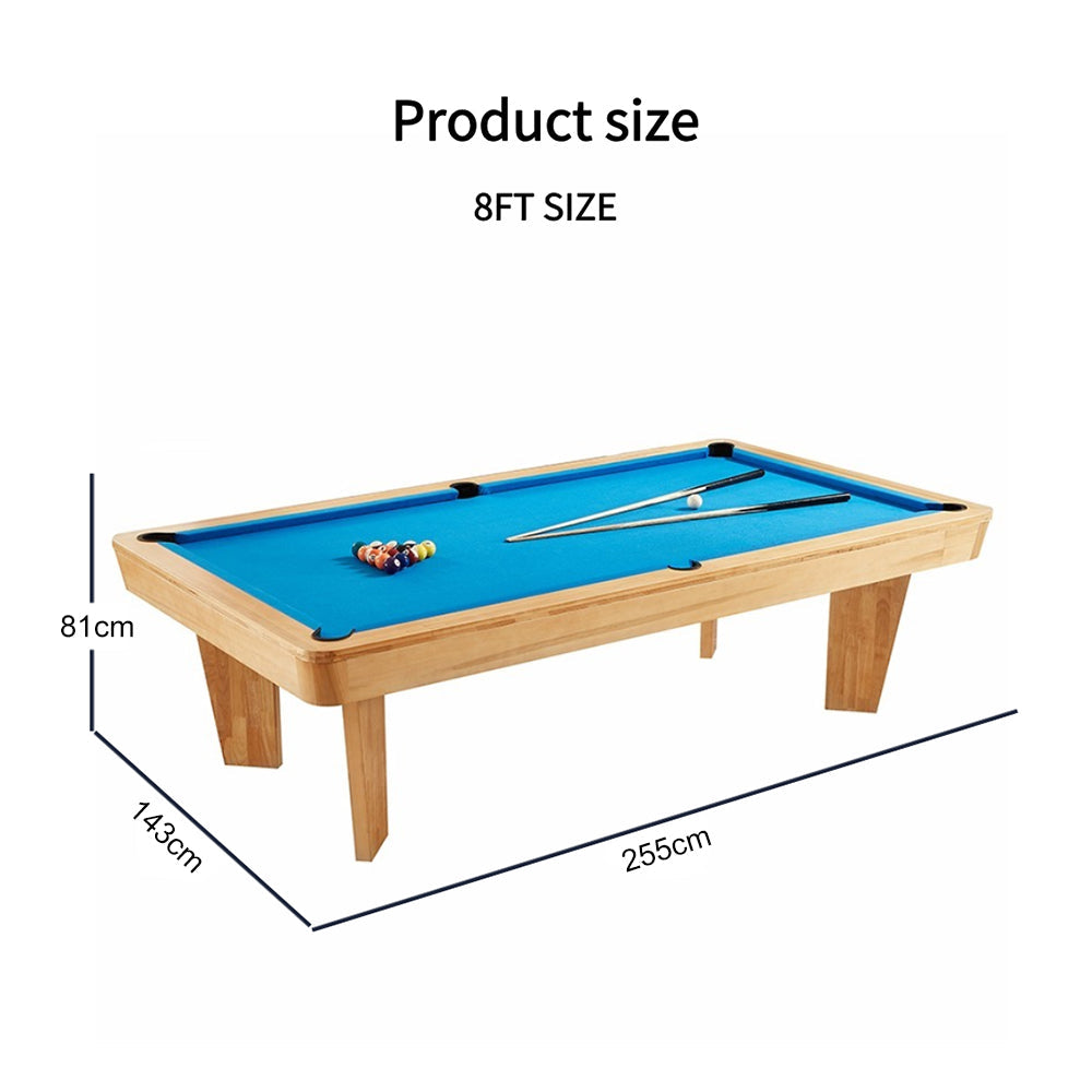 QUESLA TEGL40 Billiard 7FT/8FT Slate Free / Pool Table Luxurious Table Top Accessories