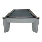 QUESLA G02 Table Accessories w/ 8FT - Slate Billiard Free Pool Table Grey&Grayish Blue