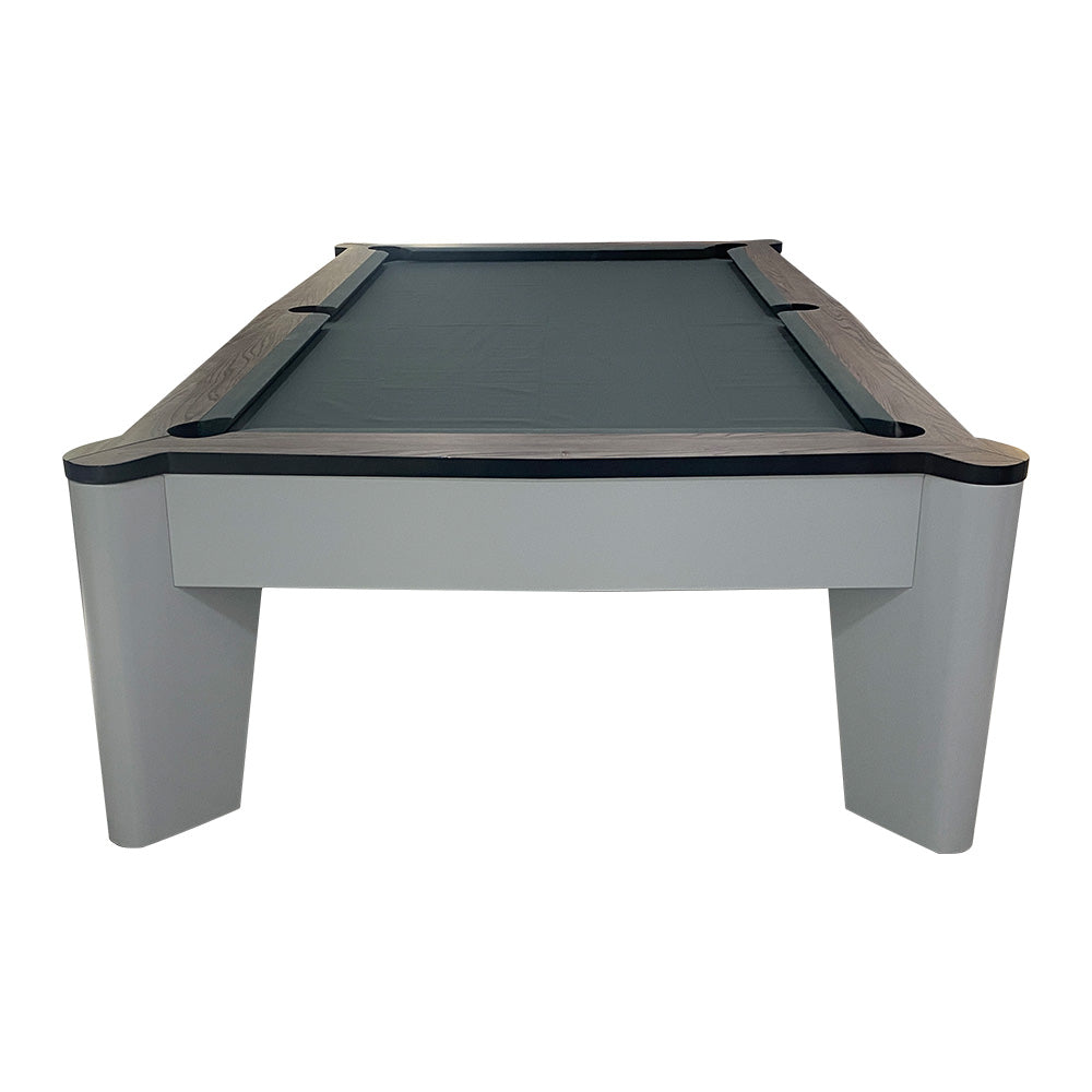 QUESLA G02 Table Accessories w/ 8FT - Slate Billiard Free Pool Table Grey&Grayish Blue