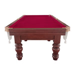 QUESLA HESTIA Table Billiards Snooker Table - Slate Pool 7FT Mahogany