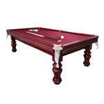 QUESLA HESTIA Table Billiards Snooker Table - Slate Pool 7FT Mahogany