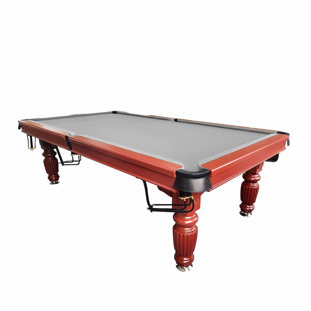 QUESLA 7FT Table, Legs Pro Nets Classic Timber Reinforced Table Design with Model Professional Upgraded Walnut Slate Billiard Pool Solid - 2025 Ball - Frame